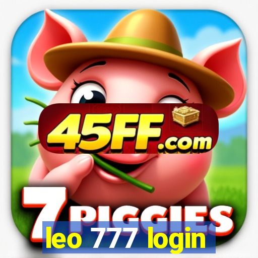 leo 777 login